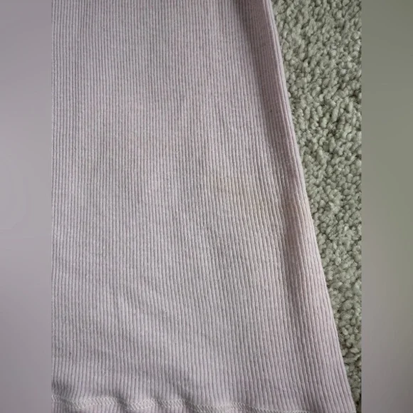 Abercrombie & Fitch Kids Light Pink Stretch Tank Top Size Large - Picture 5 of 6